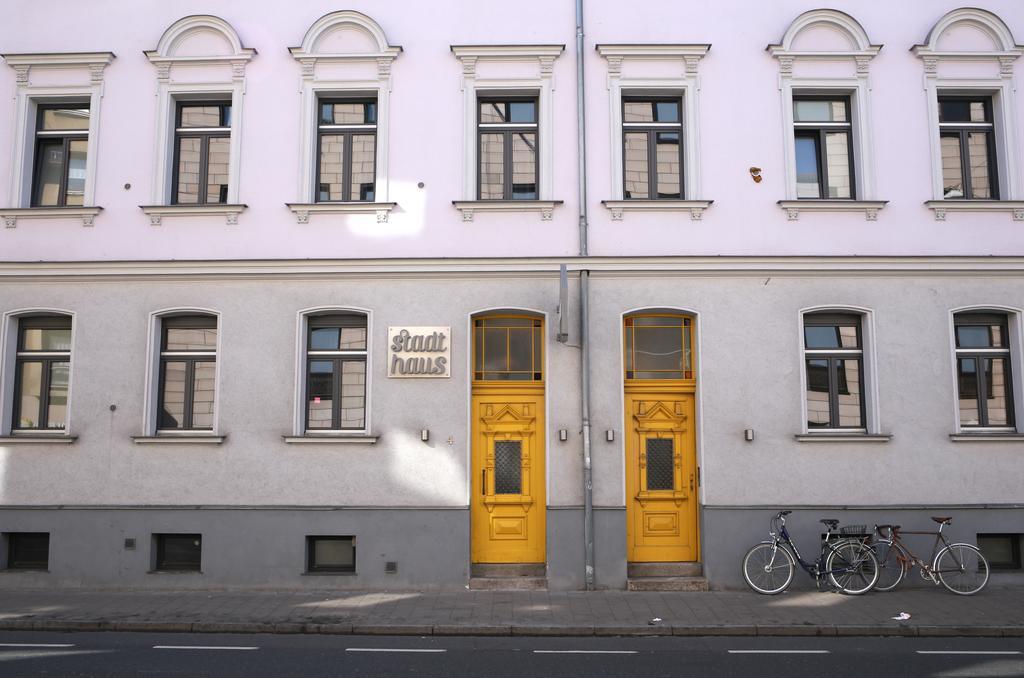 Hotel Stadthaus Erlangen Exterior photo