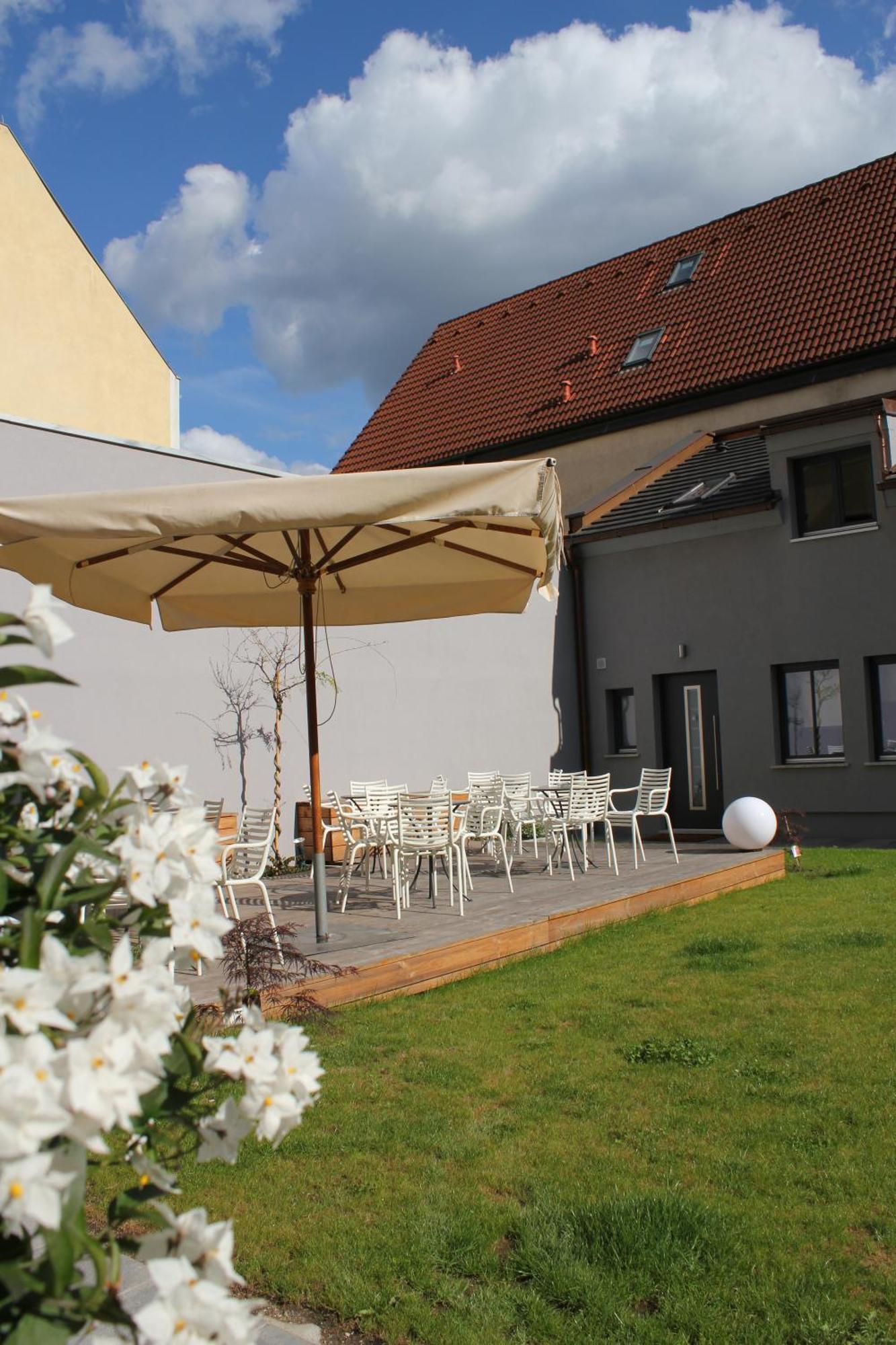 Hotel Stadthaus Erlangen Exterior photo